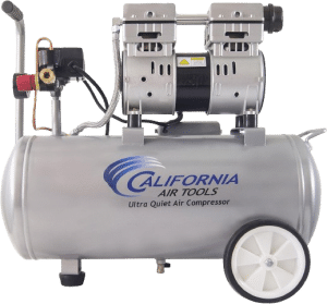 California Portable Quiet Air Compressor 