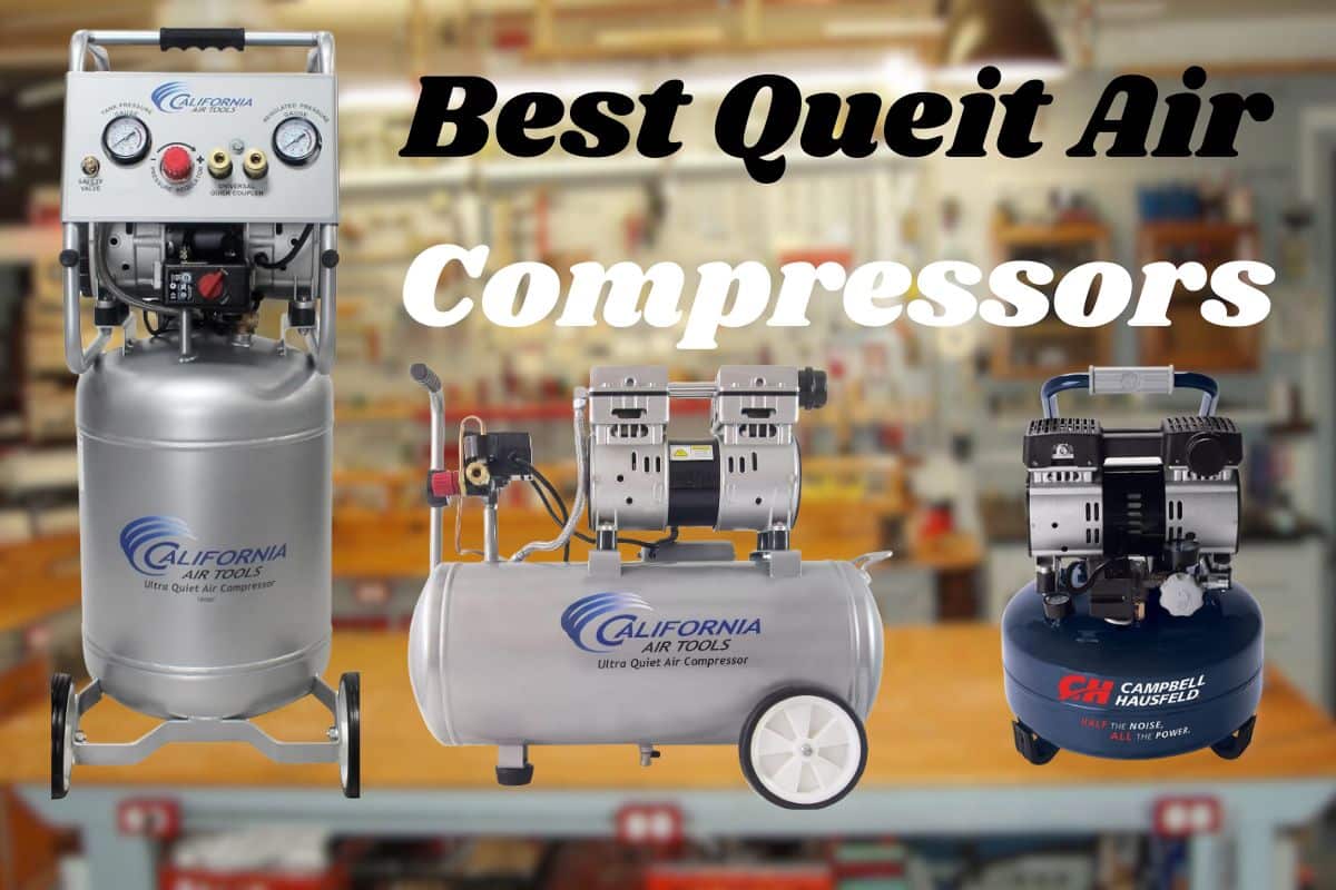 Portable Quiet Air Compressor