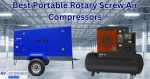 Portable Rotary Screw Air Compressor