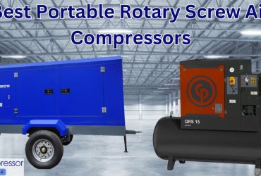 Portable Rotary Screw Air Compressor