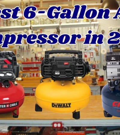 Best 6 Gallon Air Compressor